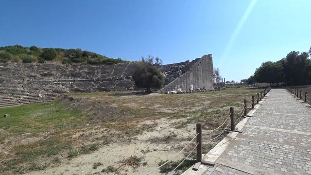 ЛИКИЙСКАЯ ТРОПА #6. ЧТО СКРЫВАЮТ ЛИКИЙСКИЕ ГОРОДА. LETOON, XANTHOS, PATARA. Турция смотреть онлайн