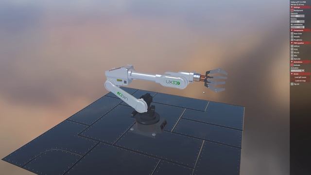 Vulkan API glTF 2.0 PBR animated model смотреть онлайн