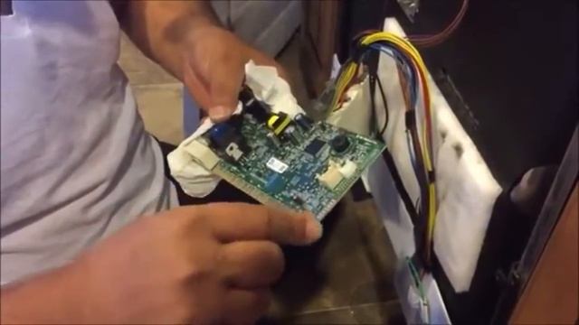 Fixing Control Board For Dishwasher смотреть онлайн