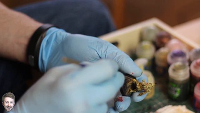 CRASH COURSE PT 3. How to Paint Plague Bearers WARHAMMER 40K - Learn to paint Warhammer смотреть онлайн