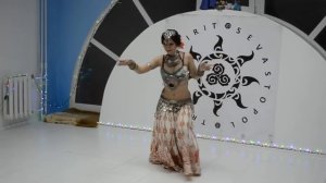 Кира Лебедева @ Трайбл вечеринка 2014