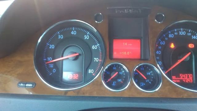 Прогрев 1.8TSI BZB #2 смотреть онлайн