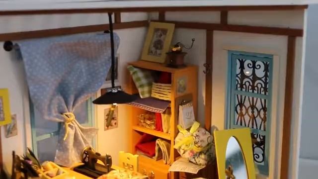 Набор для творчества «Мастерская Швеи» смотреть онлайн