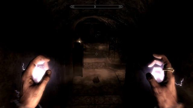 Прохождение Skyrim Часть 50 - Лорд Даэдра смотреть онлайн