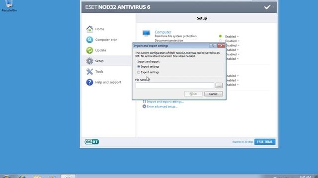 How to Backup a Nod32 Database смотреть онлайн