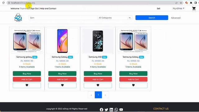 eShop Project | Basic Search Process (JAVA INSTITUTE FOR ADVANCED TECHNOLOGY) смотреть онлайн
