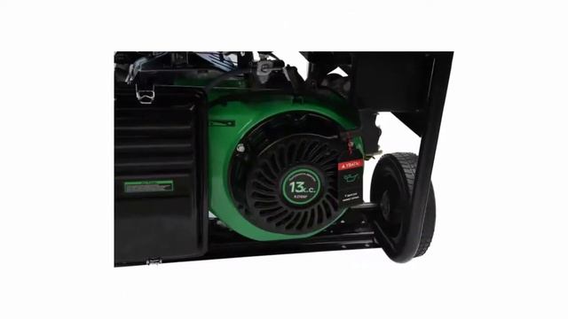 Генератор бензиновый бесперебойное питание в частном доме или на строительной площадке RZTK G 6500E смотреть онлайн