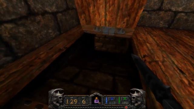 Hexen 2 Playthrough - EP3: Famine смотреть онлайн