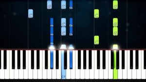 Gibran Alcocer - Idea 22 - Piano Tutorial (MEDIUM)