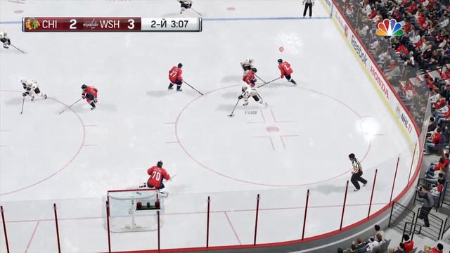 NHL 17 (washington capitals - chicago blackhawks) смотреть онлайн
