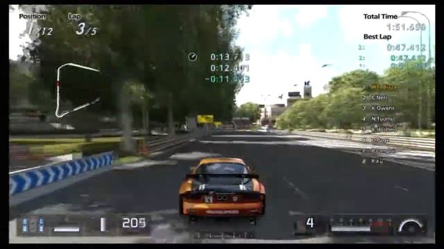 Gran Turismo 5 | Polyphony Digital Cup - Circuito de Madrid 3:59.754 | A-Spec смотреть онлайн