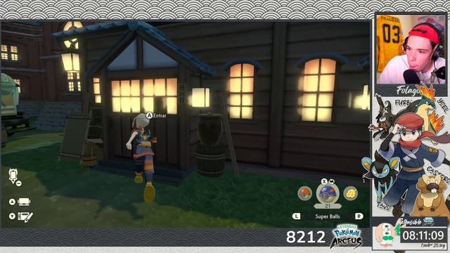 Pokémon Legends Arceus Ep.17 - EL FANTASMA DE LA CASA ENCANTADA смотреть онлайн