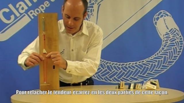 Clamcleat® Line-Lok® Guy-Line Runners Product Information смотреть онлайн