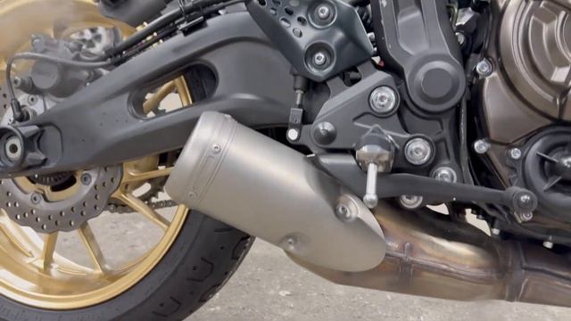 Обзор Yamaha XSR700 2020 |В НАЛИЧИИ| смотреть онлайн