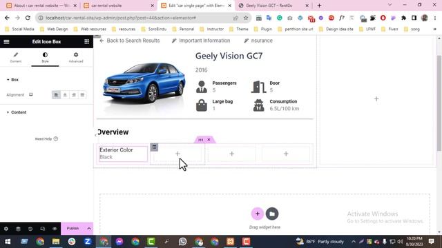 How to make a car rental website | | Elementor & crocoblock | | Part 03 смотреть онлайн