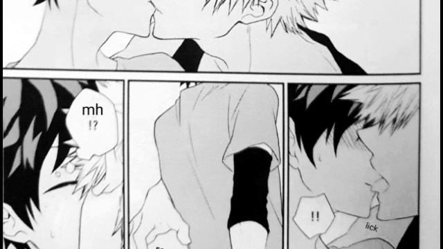 Touch~  [Bakudeku Doujinshi]🧡💚  Pls Read Description