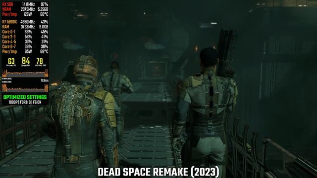 RX 580 - AMD FSR 3 Frame Generation Mod Tested in 6 Games смотреть онлайн