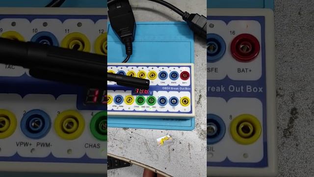 Iprog+ China OBD cable тестування китайського кабелю ОБД. смотреть онлайн