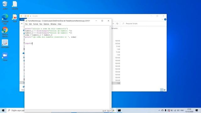 Como fazer um Executável simples em Python смотреть онлайн