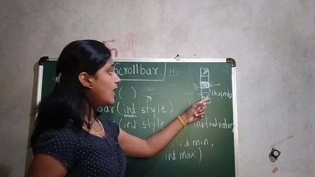 AWT Controls Tutorial. Scrollbar Constructor and Methods. Mayuri's Talk. Mayuri Mali. смотреть онлайн