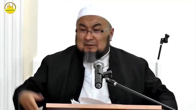 Chubak Hoji ● Shirk Keltirish Haqida