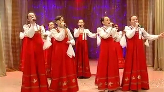 Ансмбль Сударушка_Ой ты сердце русское_ смотреть онлайн