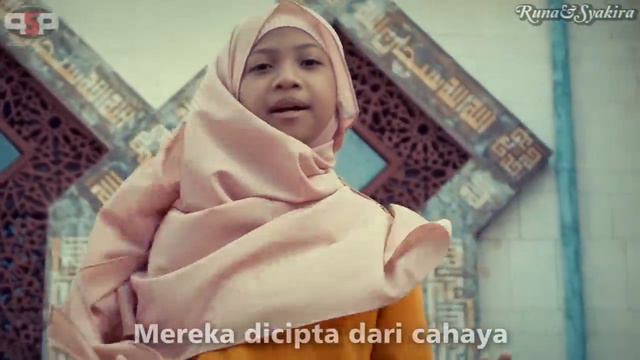 Lagu 10 MALAIKAT ALLAH - Runa Syakira [ Official Music Video ] смотреть онлайн