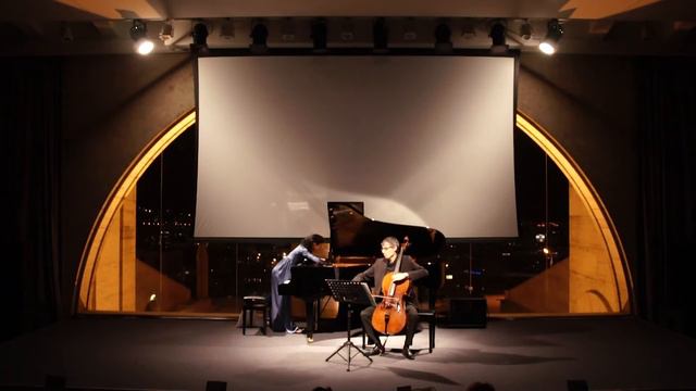 Between the Worlds Ira Givol cello, Nare, Karoyan piano YouTube 1080p смотреть онлайн