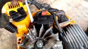 ОБЗОР БЕНЗОПИЛЫ☛PARTNER 351☛РАЗБОРКА И СБОРКА