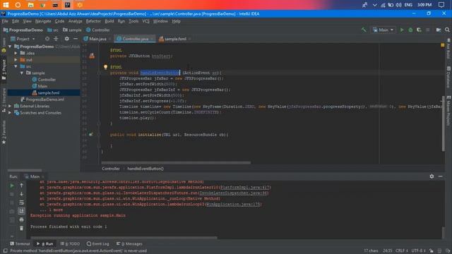 JFoenix Java FXML Tutorial - #08 Learn More JFXProgressBar - Change Progress Bar Color смотреть онлайн