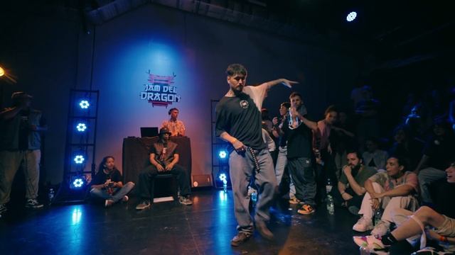 JAM DEL DRAGON 2K23 TOP 16 HIP HOP Nodem 280 vs Mortem смотреть онлайн
