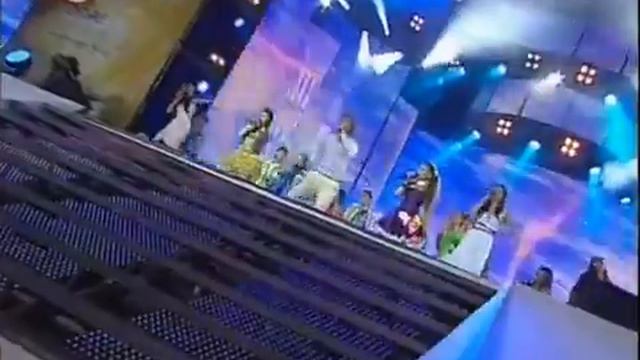 Настя Петрик, Алексей Матиас на отборе ДЕ 2012 смотреть онлайн