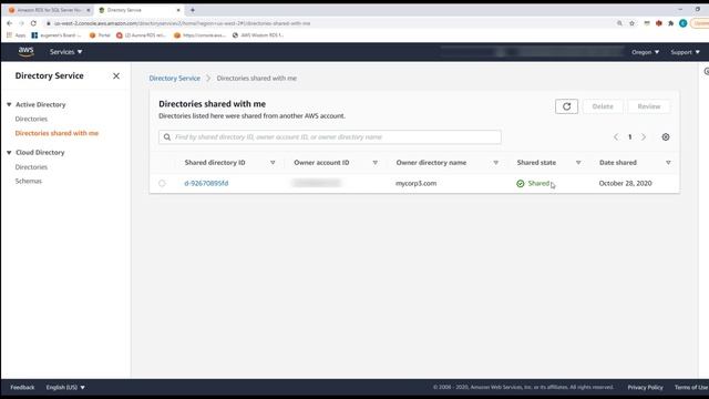 RDS Support for Cross-account and Cross-VPC Domain Join смотреть онлайн