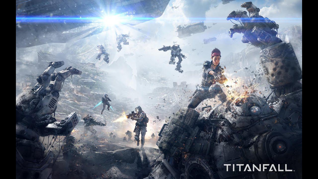 NVIDIA SHIELD - TITANFALL - Video1