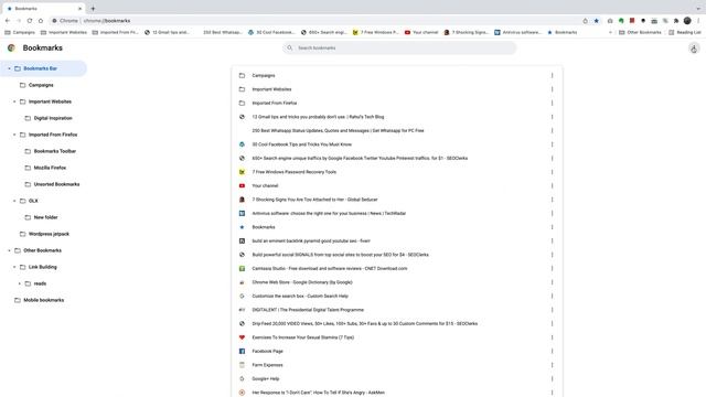 How To Export Chrome Bookmarks [NEW] смотреть онлайн