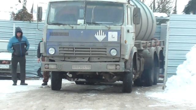 Слив организации ИП Соколов на несанкционированной точке слива смотреть онлайн