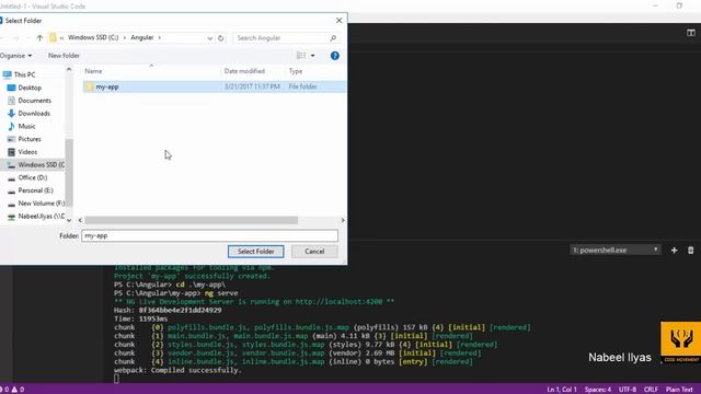 Create, Configure, Deploy and Test Angular 2.0 - Urdu/ Hindi Tutorial смотреть онлайн