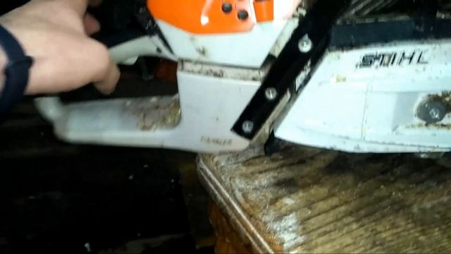 Бензопила STIHL ms 462, краткий обзор. смотреть онлайн