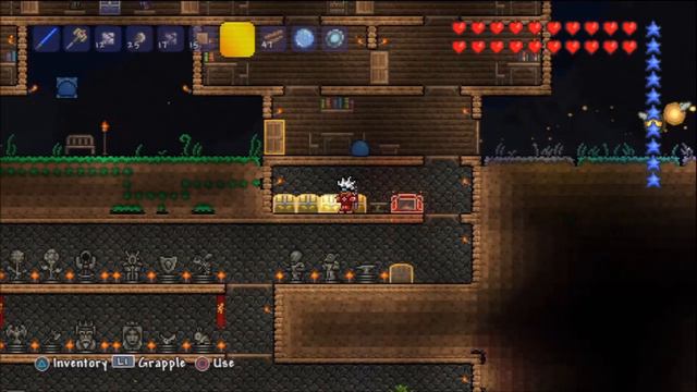 Let's Play Terraria PS3: Part 49 - Preparing for Ocram! смотреть онлайн