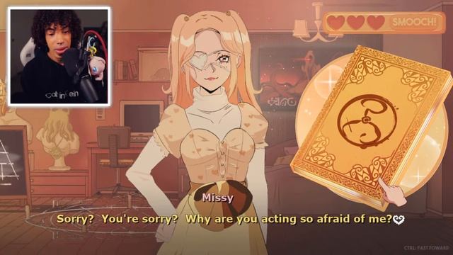 SUCKER FOR LOVE: FIRST DATE IS AN ELDRITCH GIRL DATING SIM! смотреть онлайн