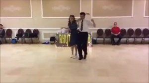 Band ODESSA   Ах эта ночь  Танцуют Штефан Зауэр и Сандра Рёттиг