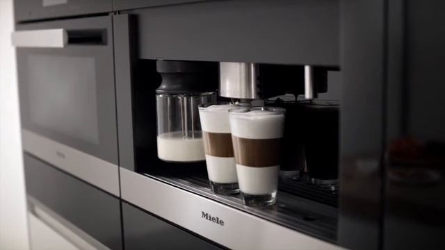 Miele Generation 6000. Молочная система. смотреть онлайн