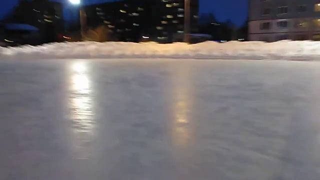 Каток в районе Шалготарьян г. Кемерово смотреть онлайн