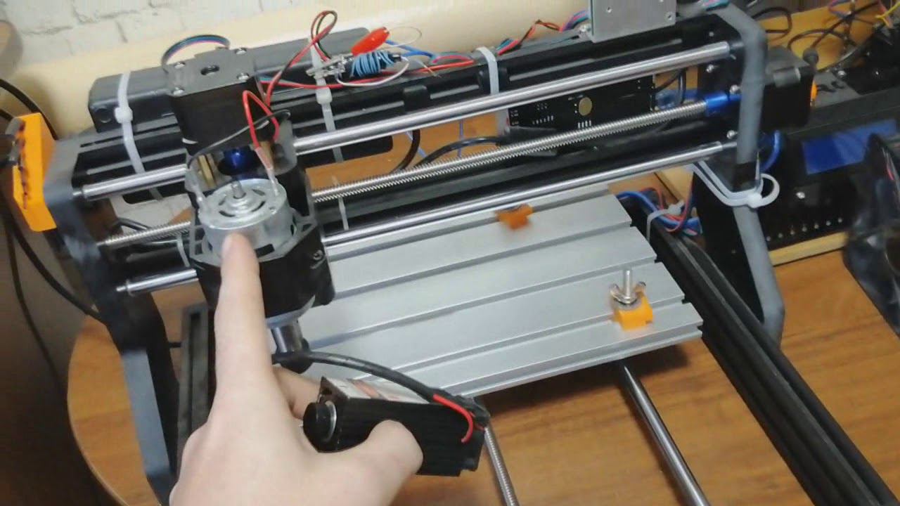 мои доработки CNC3018 смотреть онлайн