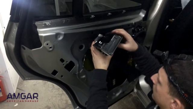 Монтаж доводчиков SlamStop нового образца на BMW X3 смотреть онлайн