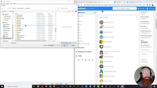 Editing your Hosts File - HostGator Migration Tutorial смотреть онлайн