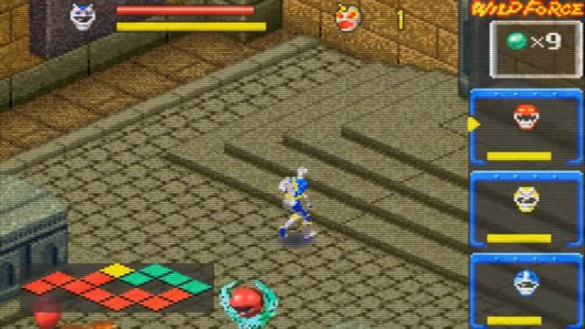 Power Rangers Wild Force (Video Game) Walkthrough # 6 смотреть онлайн