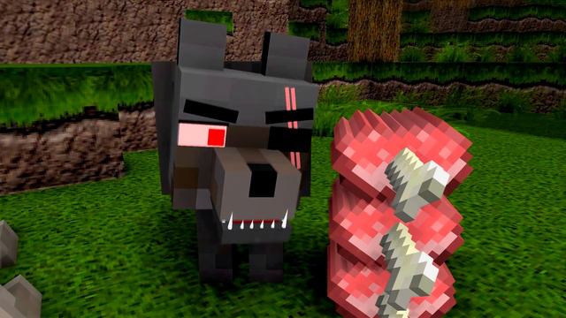 Wolf Life 10 - Craftronix Minecraft Animation