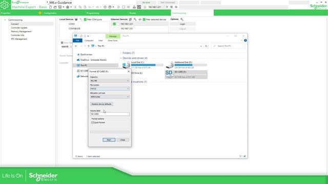 Training - M221 - M6.1 SD Card functionalities смотреть онлайн