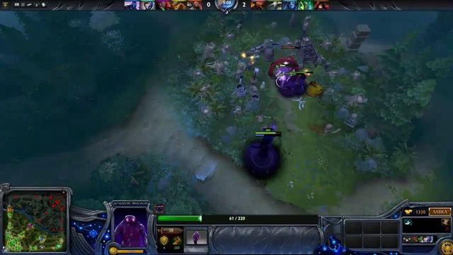 Фарм Энигмой в лесу[10 минут]►Dota2 Фишки и Факты смотреть онлайн